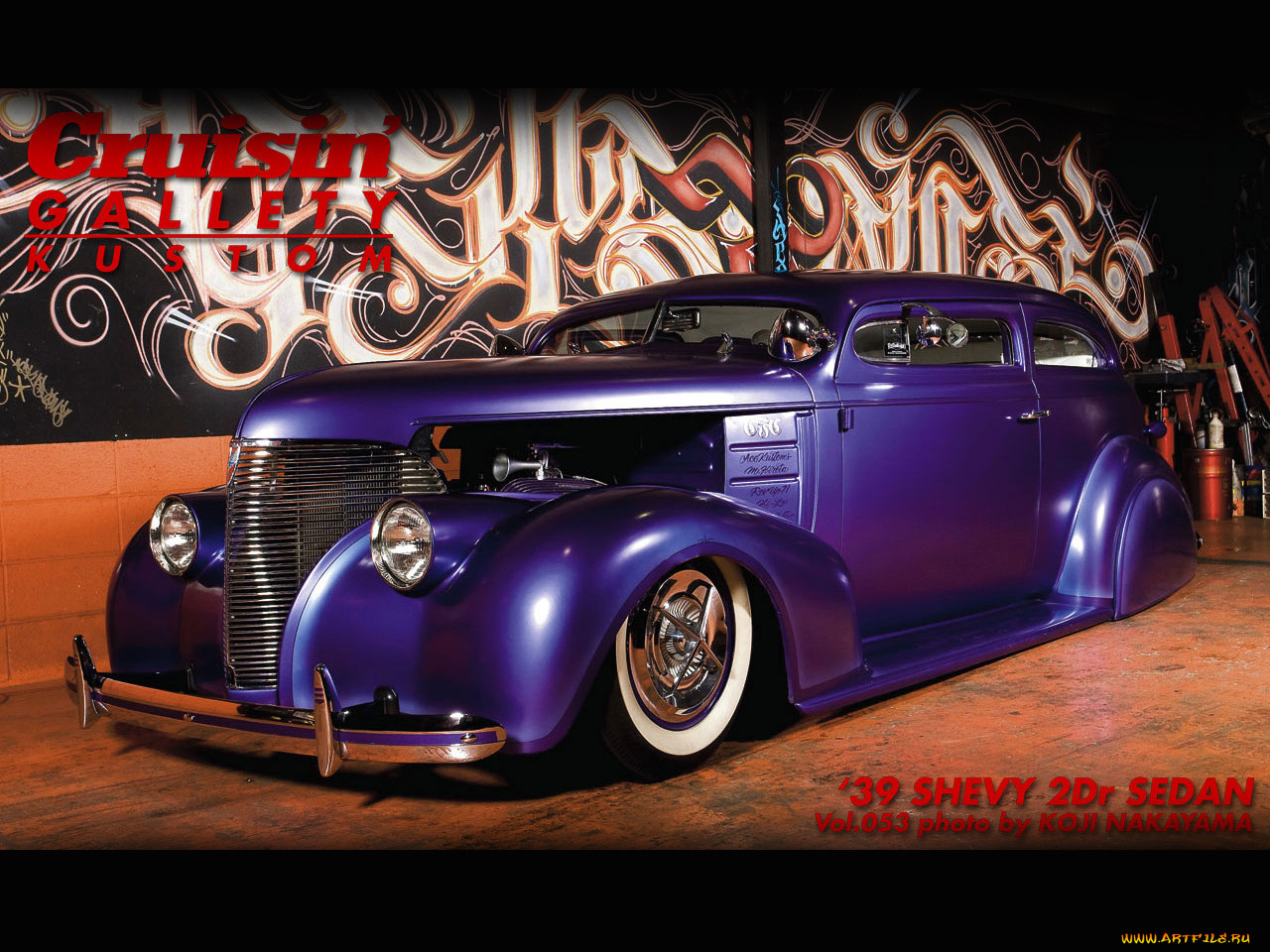 , custom, classic, car
